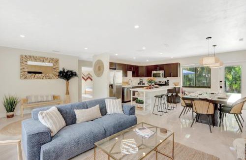 Middle River Terrace House | Zen Den - Heated Pool, Work Friendly, Near Beach
