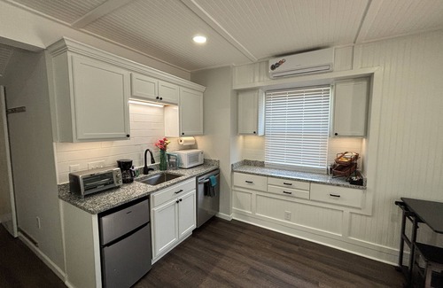 Burleson Apartment | Zen Den - jetted tub, massage chair, home theater, EV charger, King bed, parking