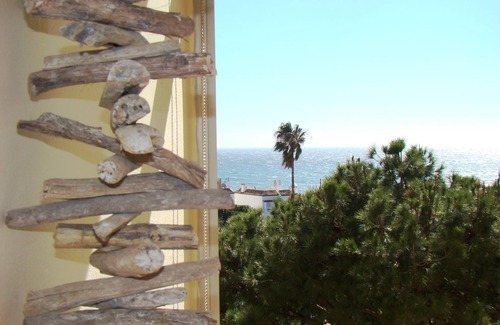 Sitio de Calahonda Apartment | ZEN FLAT : 200 m playa - Vistas al Mar-Piscina - Jardín comunitario -A/C