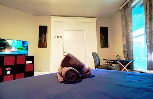 Near Eastside Apartment | Zen Haven 1- Downtown Retreat with Queen Bed