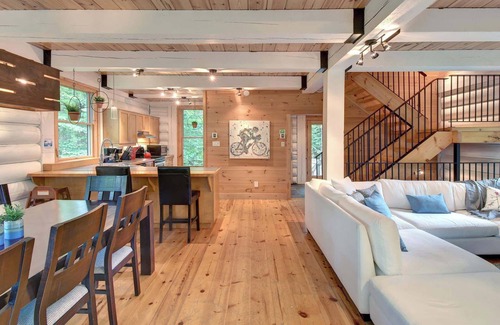 Lac-Superieur Ski Chalet | Zen in Nature & Private Spa