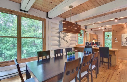 Lac-Superieur Ski Chalet | Zen in Nature & Private Spa