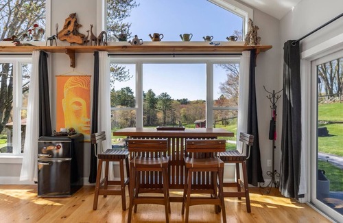 Uxbridge Apartment | Zen Inspired Private Suite with 2-mile Trail Loop