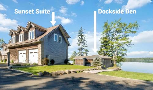 Digby County Apartment | Zen Lakeside Getaway Nova Scotia - Dockside Den