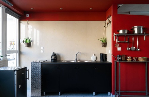 Kerameikos Apartment | Zen loft in downtown-Gazi