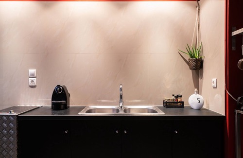 Kerameikos Apartment | Zen loft in downtown-Gazi