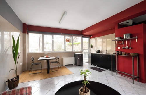 Kerameikos Apartment | Zen loft in downtown-Gazi