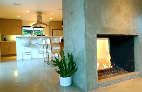 Palm Springs House | Zen Modern Home II "wind free" S Palm Springs - SALT WATER POOL/SPA