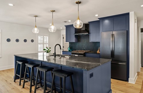 East Beach House | Zen-N-Sea offers poolside relaxation and near the beach entrance, sleeps 8