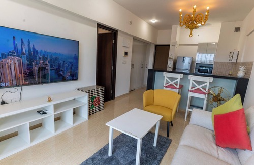 Kadadhe Apartment | Zen Retreat Calm 1BHK with Golf View, Fast Wi-Fi & Daily Cleaning – Pune