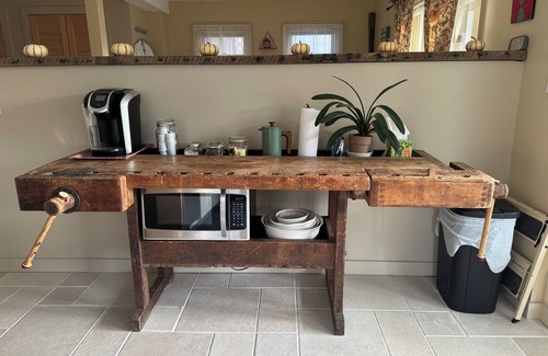 Great Barrington Apartment | Zen Riverfront studio w/Spa steam shower, wood stove, SKI Catamount/Butternut