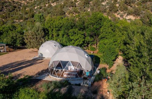 Glendale House | Zen Zion River Dome