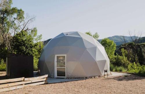 Glendale House | Zen Zion River Dome