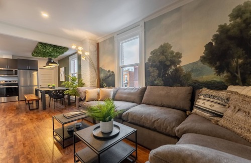 Maisonneuve Apartment | Zena Habitat III | Parking | Wifi | Work-desk | Arcade | AC
