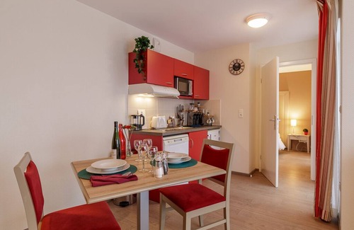 Robertsau Apartment | Zenao Appart'hôtels Strasbourg