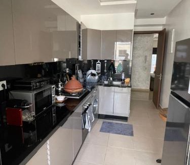 Ain Harrouda Apartment | Zenata Eco-City - Résidence les Arènes - Appart 6-3-2