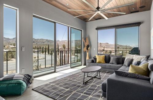 Indian Cove House | Zenith by Fieldtrip Architectural Gem Near National Park Entrance