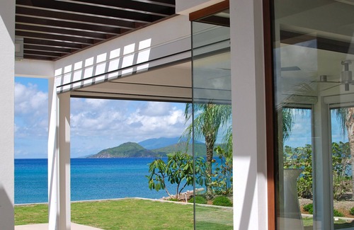 Cades Bay Villa | Zenith Nevis Private Luxury Beachfront Villa w 3rd, 4th, & 5th Bedroom Option.