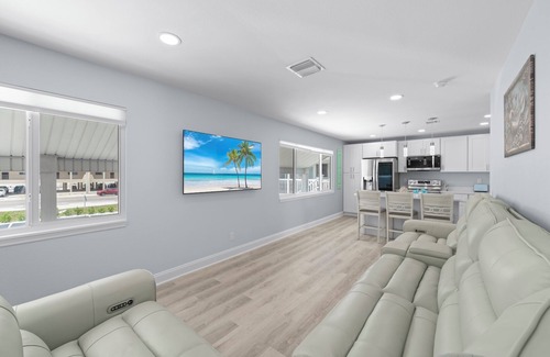 South Island Condo | Zénith Retreat steps from the sugary sand