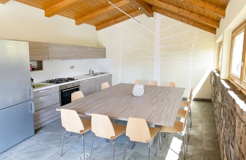 Divaca House | ZENJA - a solar house with a step to the caves of San canziano