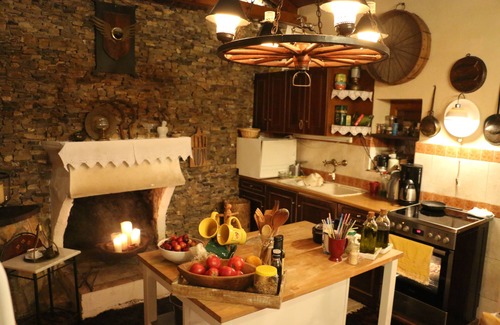Andritsaina Villa | Zenterra -Country house With swimming pool