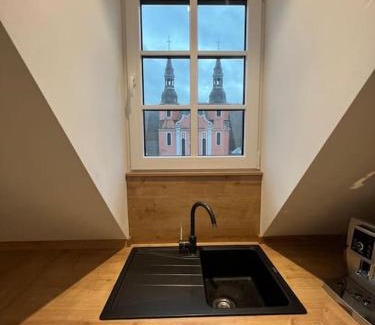 Pruem Apartment | Zentrale große Wohnung in Prüm für erholsamen Urlaub