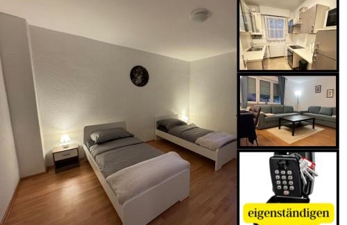 Oelde Apartment | Zentrale Wohnung mit Küche & 4 Betten in Oelde Stay Nest