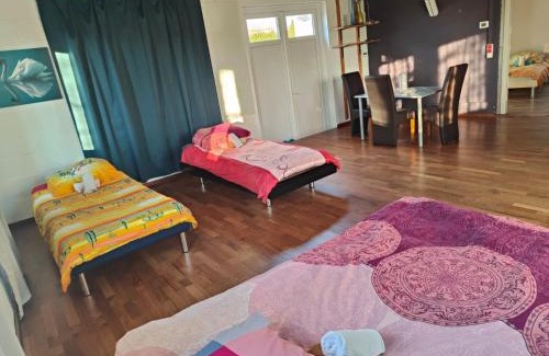 Biberist House | Zentrales 4 Bett Apartment perfekt für Gruppen und Familien