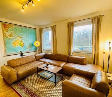 Nordstadt Apartment | Zentrales Apartment mit großer Terrasse