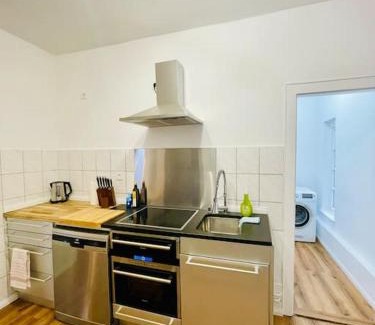 Nordstadt Apartment | Zentrales Apartment mit großer Terrasse