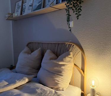 Jungersdorf Apartment | Zentrales Boho Loft im Zentrum von Langerwehe in Bahnhofsnähe