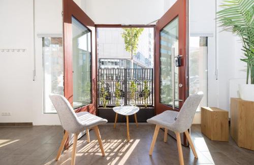 Berlin Apartment | Zentrales Gallerie-Loft Alexanderplatz