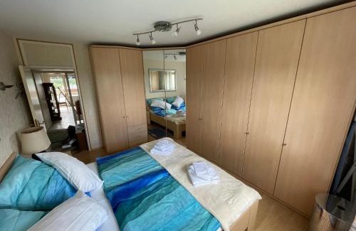 Stadtkern Marl Apartment | Zentrales Rooftop-Apartment mit Balkon für bis zu 5 Personen
