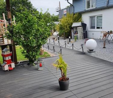 Grosssolt Apartment | Zentrales Zimmer auf dem Land