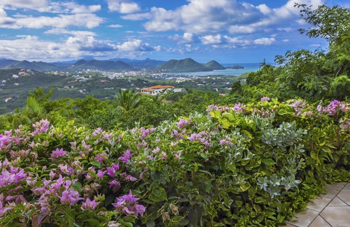 Bois d'Orange Villa | Zephyr Hill - 4 bedroom Villa with awe inspiring views