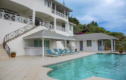Bois d'Orange Villa | Zephyr Hill - 4 bedroom Villa with awe inspiring views villa