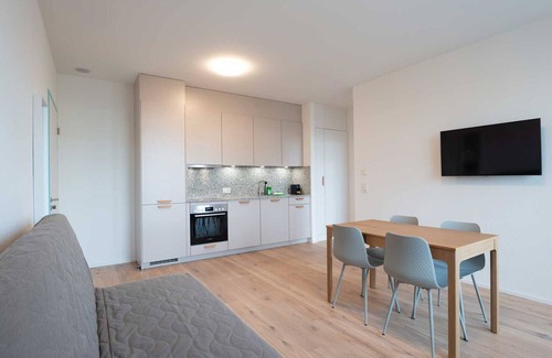 Center Apartment | ZH Blue 3 - Letzigrund HITrental Apartment
