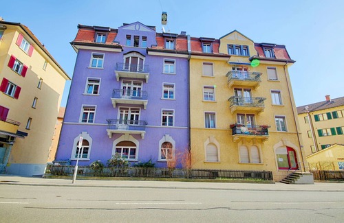 Oerlikon Apartment | ZH Blueberry ll - Oerlikon HITrental Apartment