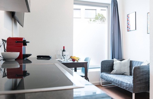 District 9 Apartment | ZH Jaguar - Altstetten HITrental Apartment