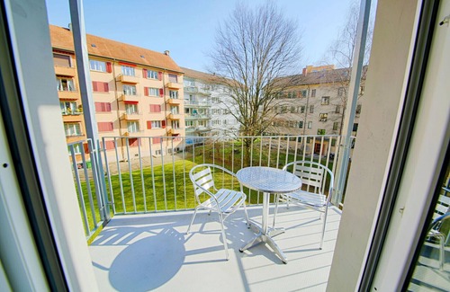 Oerlikon Apartment | ZH Raspberry ll - Oerlikon HITrental Apartment