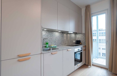 Center Apartment | ZH Red 4 - Letzigrund HITrental Apartment