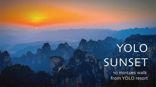 Yongding Hotel | Zhangjiajie YOLO Resort-Within Zhangjiajie National Forest Park