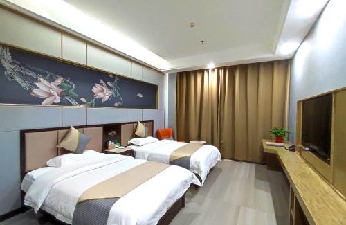 Ganzhou District Hotel | Zhangye KAI RUI Hotel