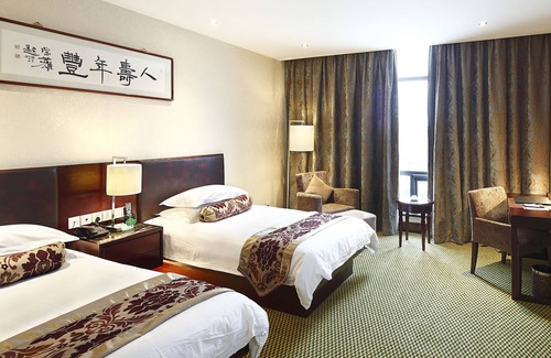 Jian Ye Hotel | Zhenbao Holiday Hotel Nanjing Yuhua