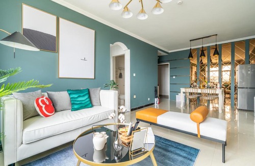 Guancheng Hui District Apartment | Zhengzhou Jinshui District·Hanghai Square·