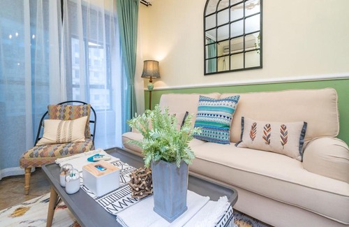 Huayuan Road Area Apartment | Zhengzhou Jinshui·Manhattan Commercial Plaza· Locals Apartment 00161770