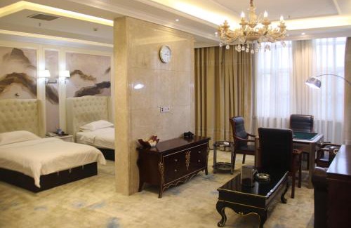 Guancheng Hui District Hotel | Zhengzhou Riverside International Holiday Hotel