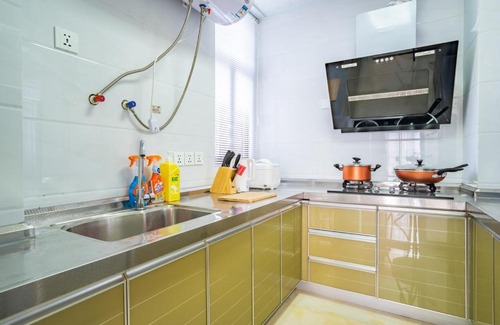Zhengdong New Area Apartment | Zhengzhou Zhengdong New District·Zhengzhou East Railway Station· Locals Apartment 00167370