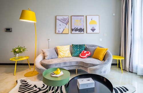 Zhengdong New Area Apartment | Zhengzhou Zhengdong New District·Zhengzhou East Railway Station· Locals Apartment 00167370