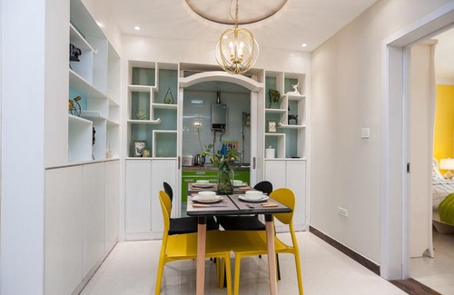 Zhengdong New Area Apartment | Zhengzhou Zhengdong New District·Zhengzhou East Railway Station· Locals Apartment 00139680